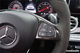 2015-2021 Mercedes Benz W205 C63 AMG Dry Carbon Fiber Interior Steering wheel Trim