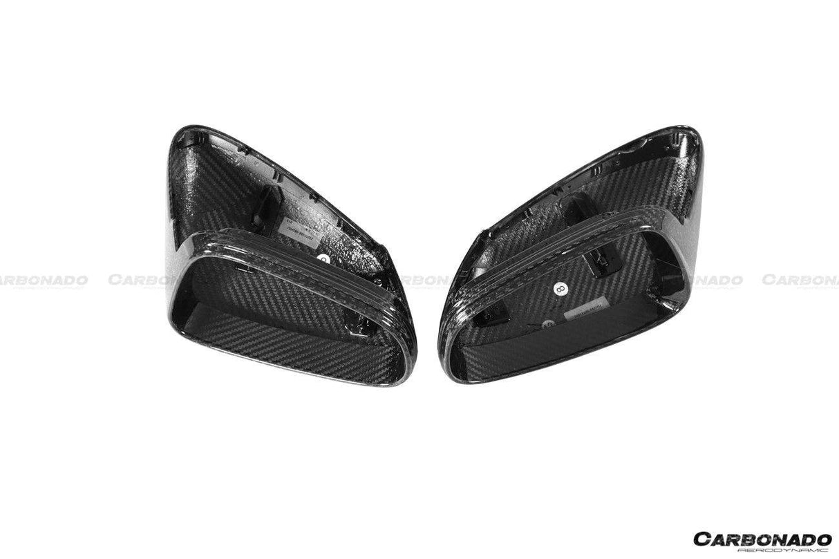 2019-2024 Porsche 911 992 Carrera Taycan OE Style Autoclave Carbon Fiber Mirror Housing | 4, S, 4S, GTS, Turbo, Turbo S, GT3, GT3 RS