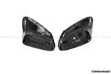 2019-2024 Porsche 911 992 Carrera Taycan OE Style Autoclave Carbon Fiber Mirror Housing | 4, S, 4S, GTS, Turbo, Turbo S, GT3, GT3 RS