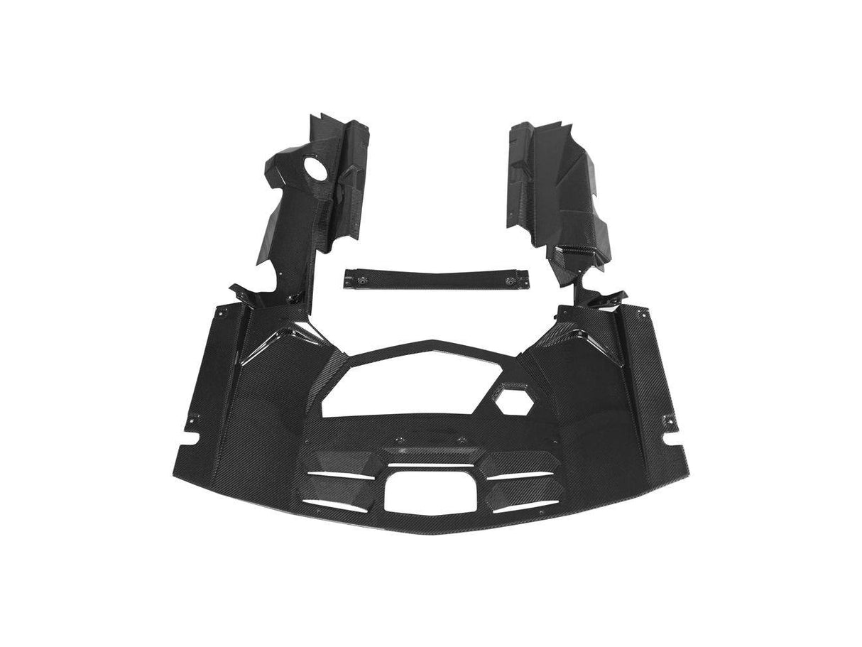 2013-2016 Lamborghini Aventador LP700 Roadster Carbon Fiber Engine Bay Panels Repalcement