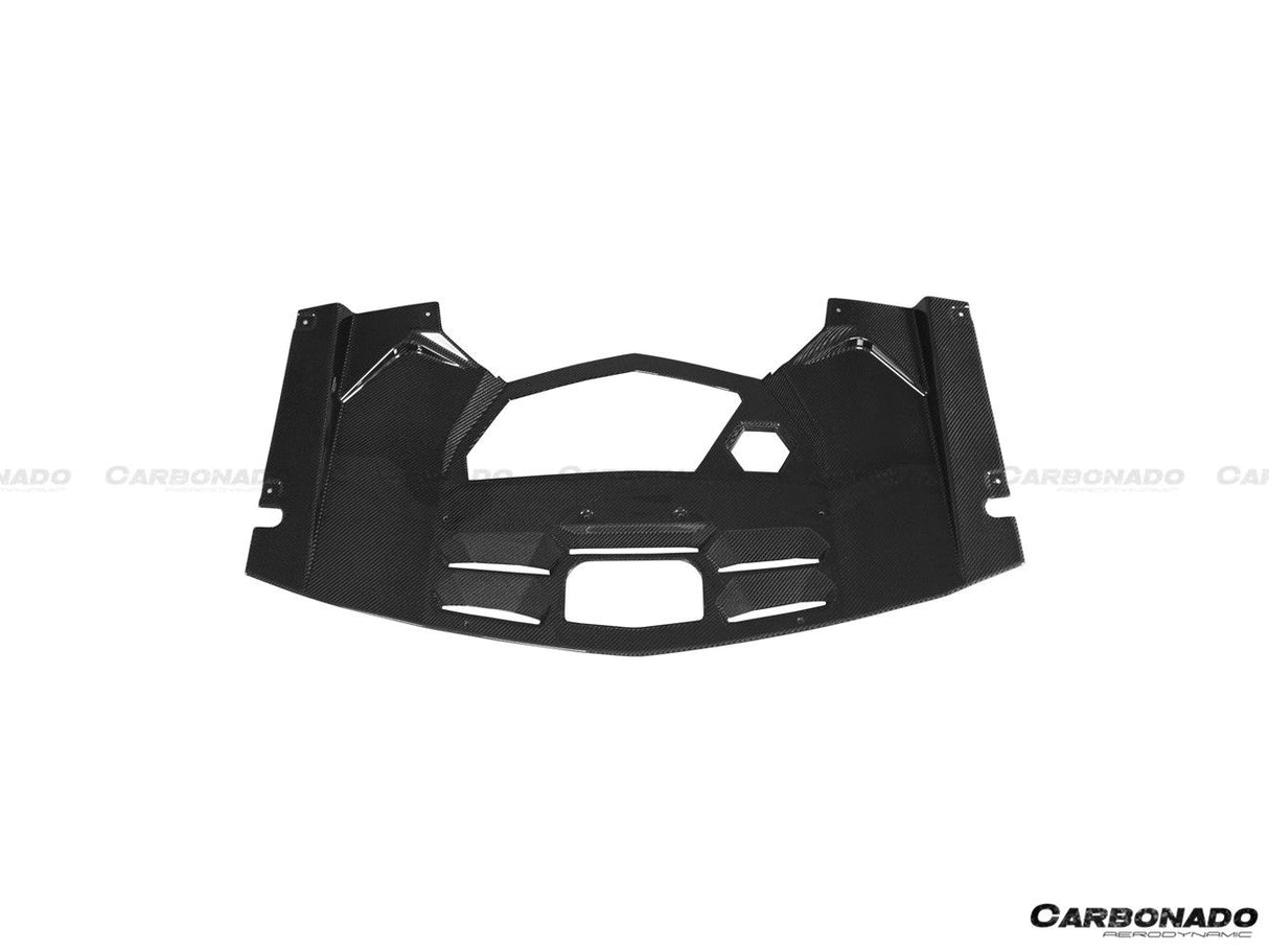 2013-2016 Lamborghini Aventador LP700 Roadster Carbon Fiber Engine Bay Panels Repalcement