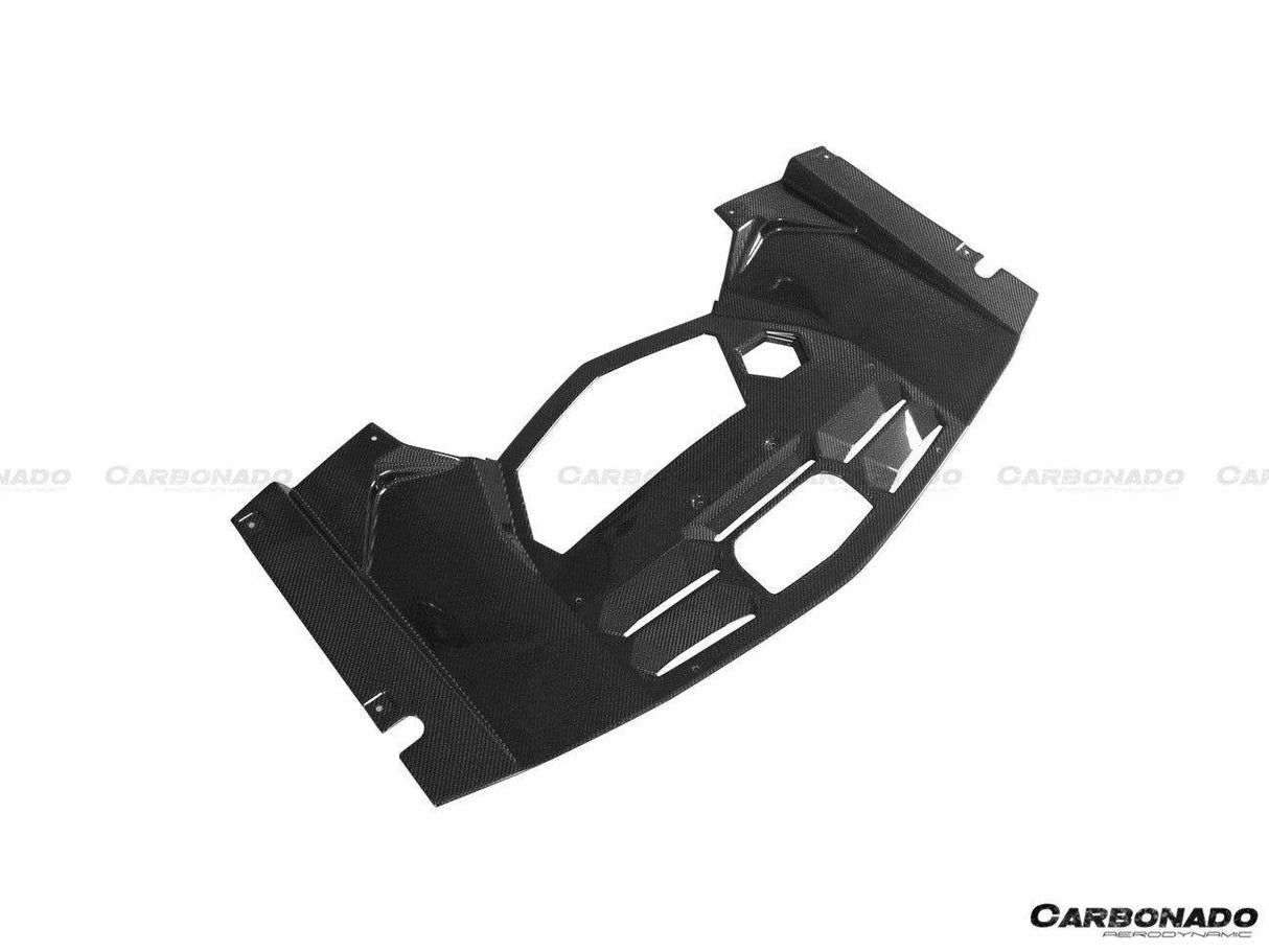 2013-2016 Lamborghini Aventador LP700 Roadster Carbon Fiber Engine Bay Panels Repalcement