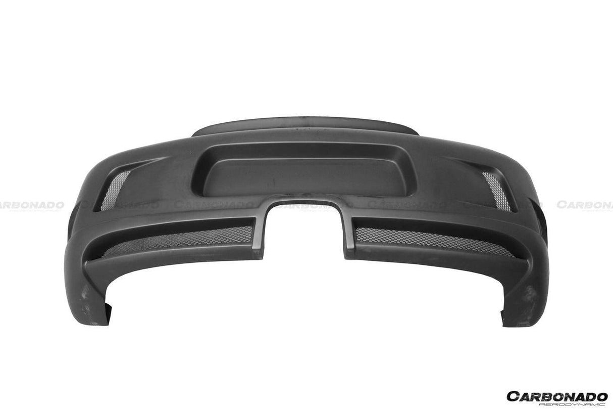 2005-2008 Porsche Boxster 987 TA Style Rear Bumper and Trunk Spoiler