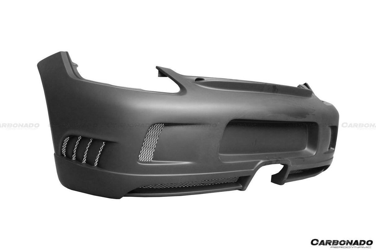 2005-2008 Porsche Boxster 987 TA Style Rear Bumper and Trunk Spoiler