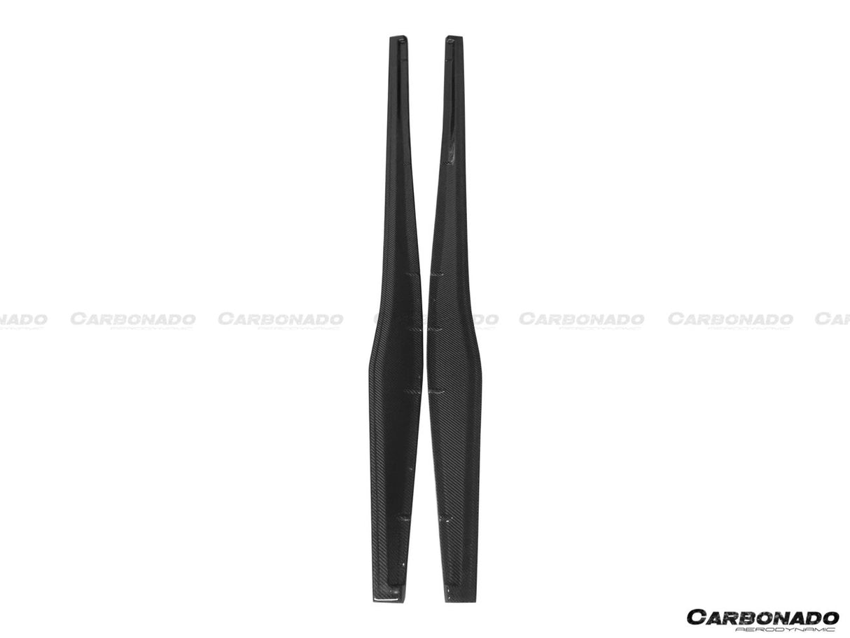 2004-2014 Lamborghini Gallardo LP570 Style Side Skirts