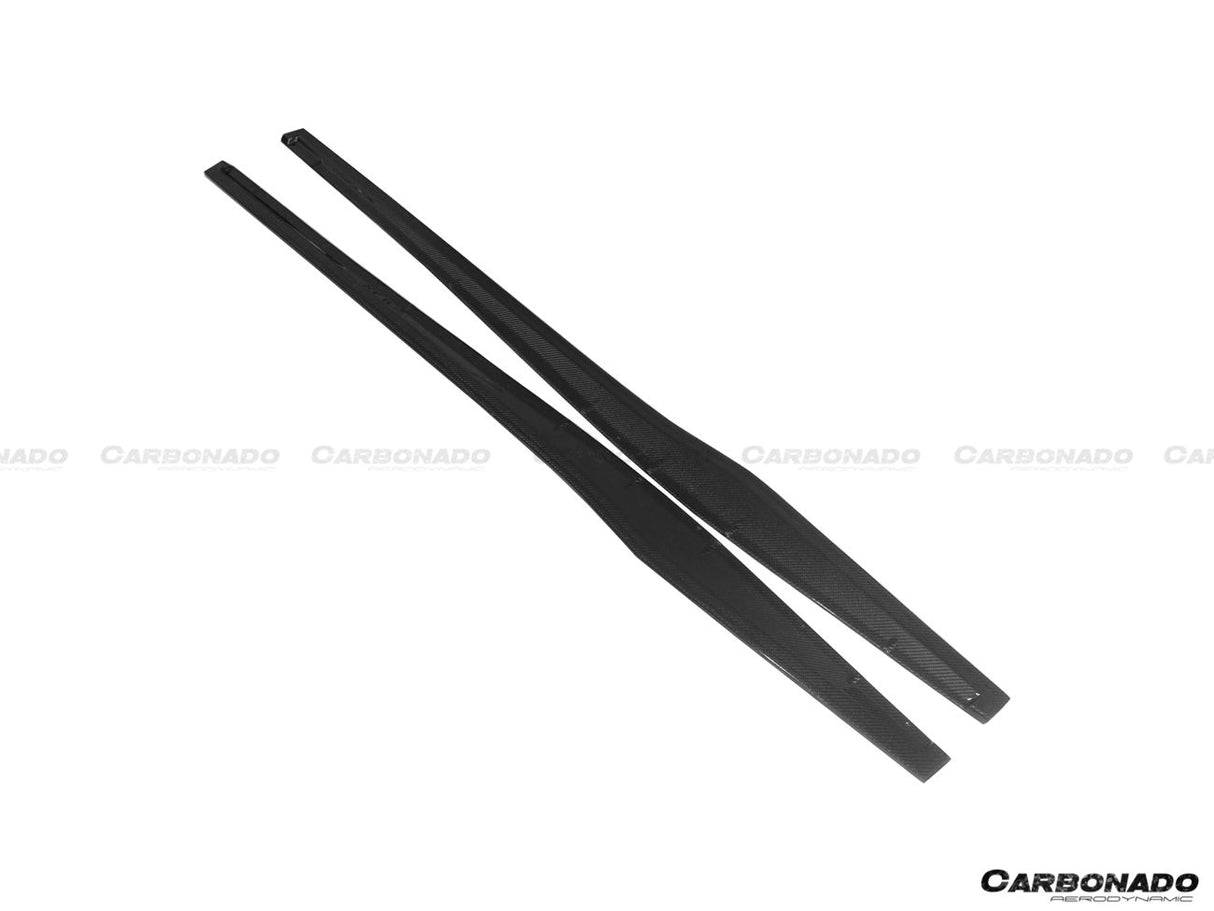 2004-2014 Lamborghini Gallardo LP570 Style Side Skirts