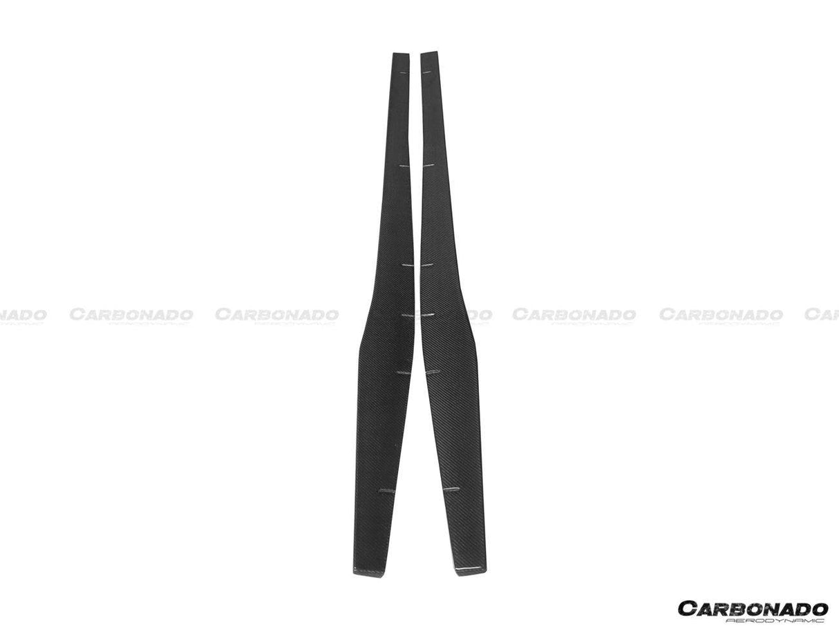 2004-2014 Lamborghini Gallardo LP570 Style Side Skirts