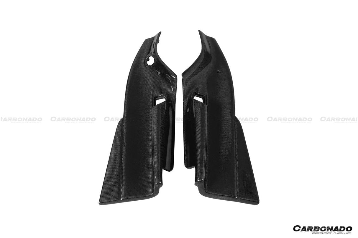 2015-2020 Ferrari 488 GTB Spider Carbon Fiber Door Panel Interior