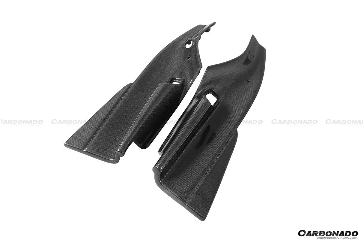 2015-2020 Ferrari 488 GTB Spider Carbon Fiber Door Panel Interior