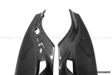 2015-2020 Ferrari 488 GTB Spider Carbon Fiber Door Panel Interior