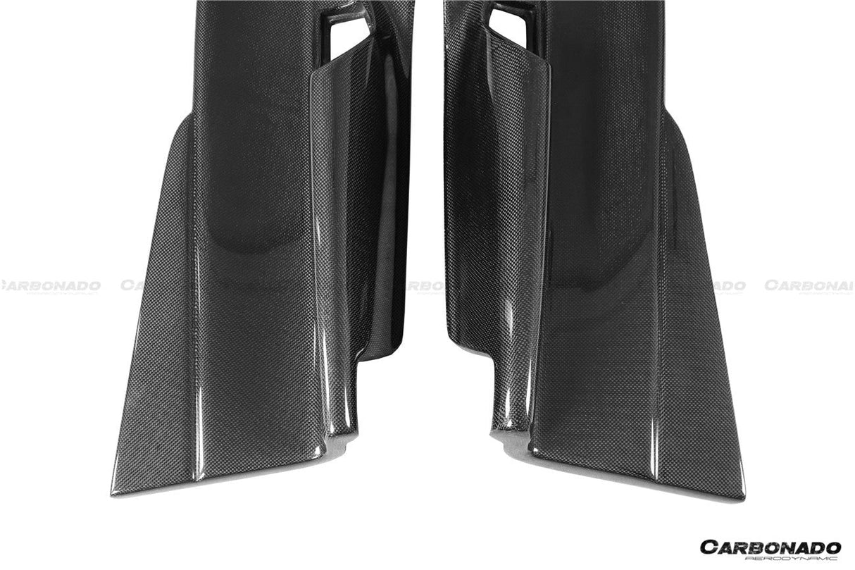 2015-2020 Ferrari 488 GTB Spider Carbon Fiber Door Panel Interior