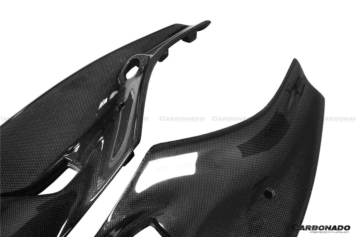 2015-2020 Ferrari 488 GTB Spider Carbon Fiber Door Panel Interior