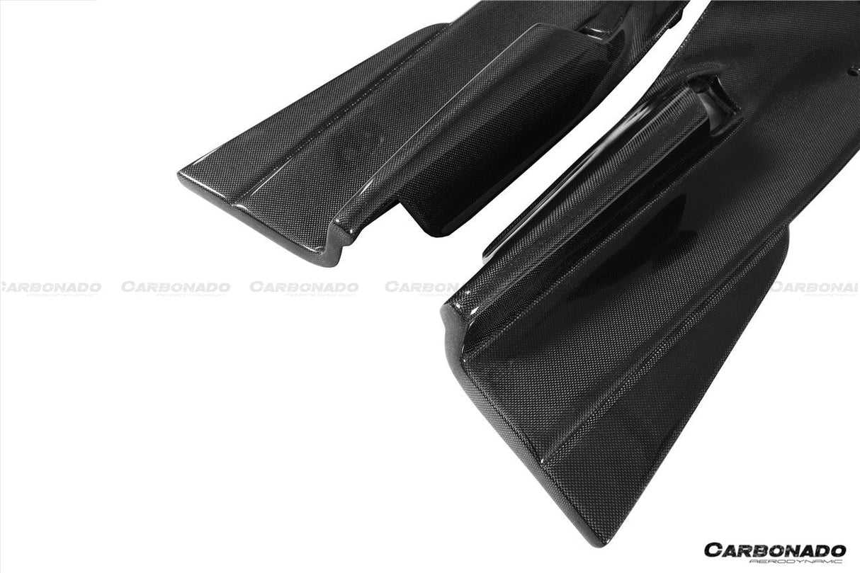 2015-2020 Ferrari 488 GTB Spider Carbon Fiber Door Panel Interior