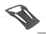 2015-2020 McLaren 540C 570S Coupe Autoclave OEM Style Dry Carbon Fiber Rear Engine Trunk Replacement