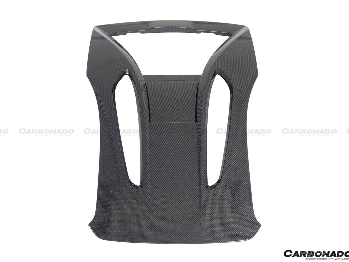 2015-2020 McLaren 540C 570S Coupe Autoclave OEM Style Dry Carbon Fiber Rear Engine Trunk Replacement