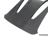 2015-2020 McLaren 540C 570S Coupe Autoclave OEM Style Dry Carbon Fiber Rear Engine Trunk Replacement