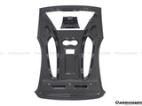 2015-2020 McLaren 540C 570S Coupe Autoclave OEM Style Dry Carbon Fiber Rear Engine Trunk Replacement