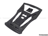 2015-2020 McLaren 540C 570S Coupe Autoclave OEM Style Dry Carbon Fiber Rear Engine Trunk Replacement