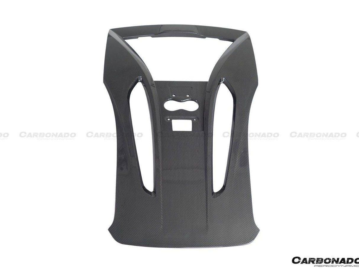 2015-2020 McLaren 540C 570S Coupe Autoclave OEM Style Dry Carbon Fiber Rear Engine Trunk Replacement
