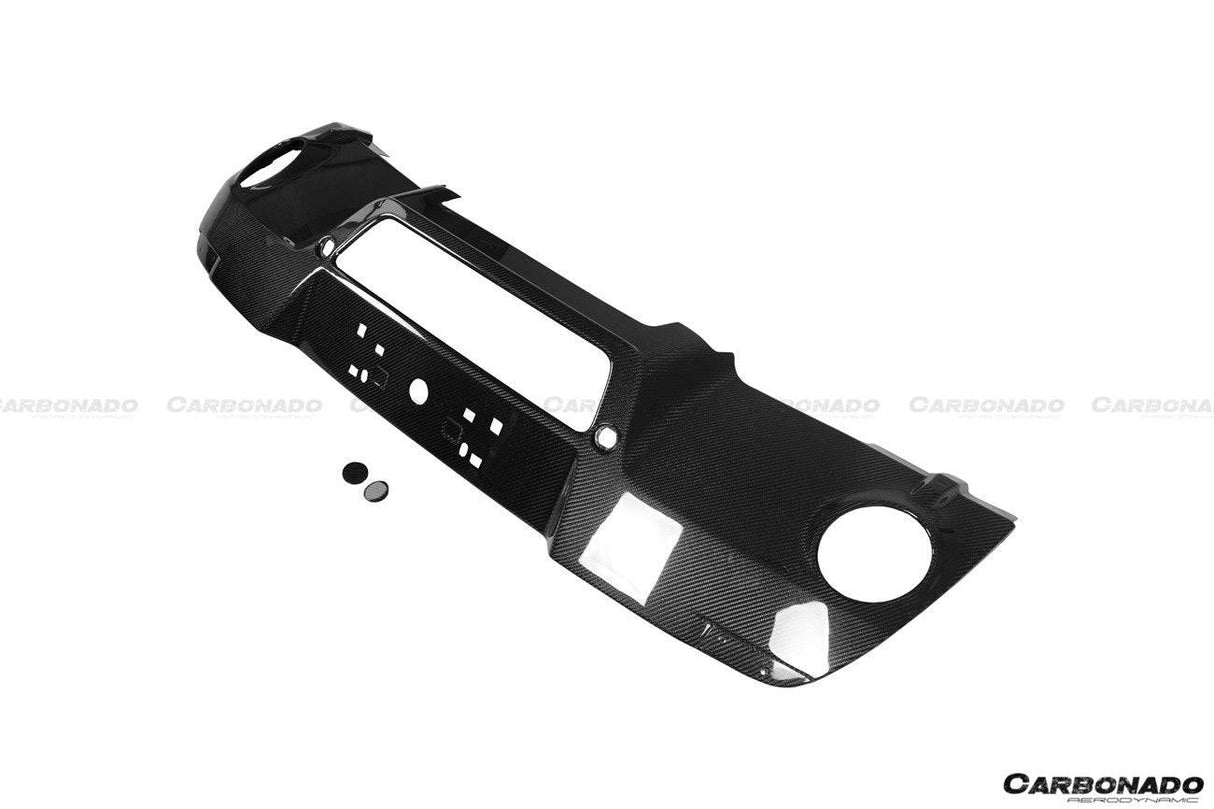 2011-2017 Aston Martin V8 Vantage S Carbon Fiber Rear Diffuser