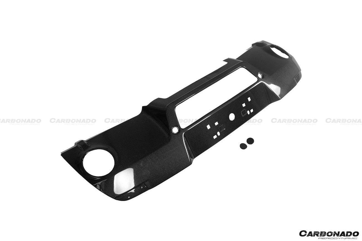 2011-2017 Aston Martin V8 Vantage S Carbon Fiber Rear Diffuser
