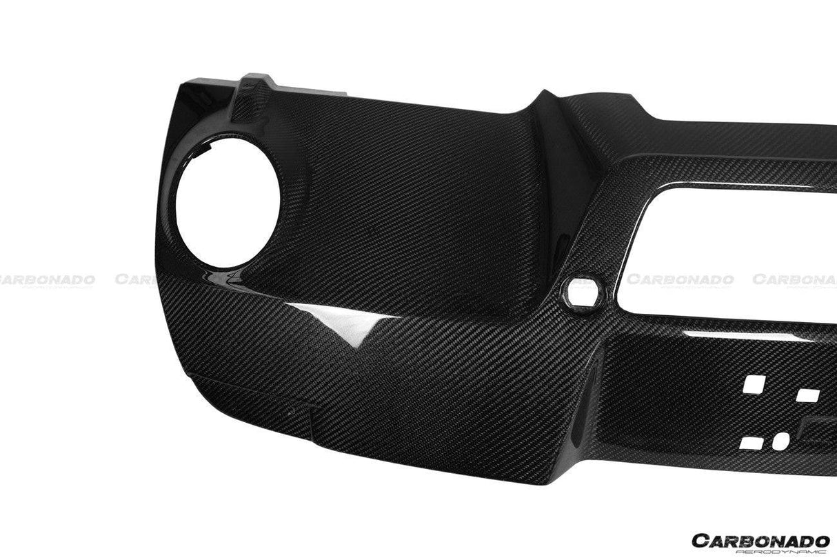 2011-2017 Aston Martin V8 Vantage S Carbon Fiber Rear Diffuser