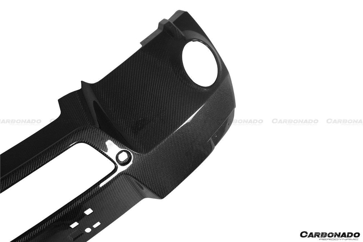 2011-2017 Aston Martin V8 Vantage S Carbon Fiber Rear Diffuser