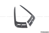 2016-2019 Bentley Bentayga OD Style Carbon Fiber Front Bumper Vent canards