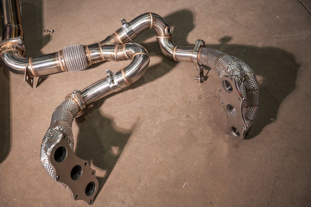 Lotus Emira Valved Sport Exhaust System