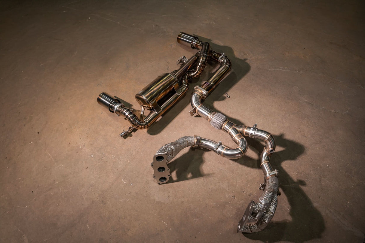 Lotus Emira Valved Sport Exhaust System