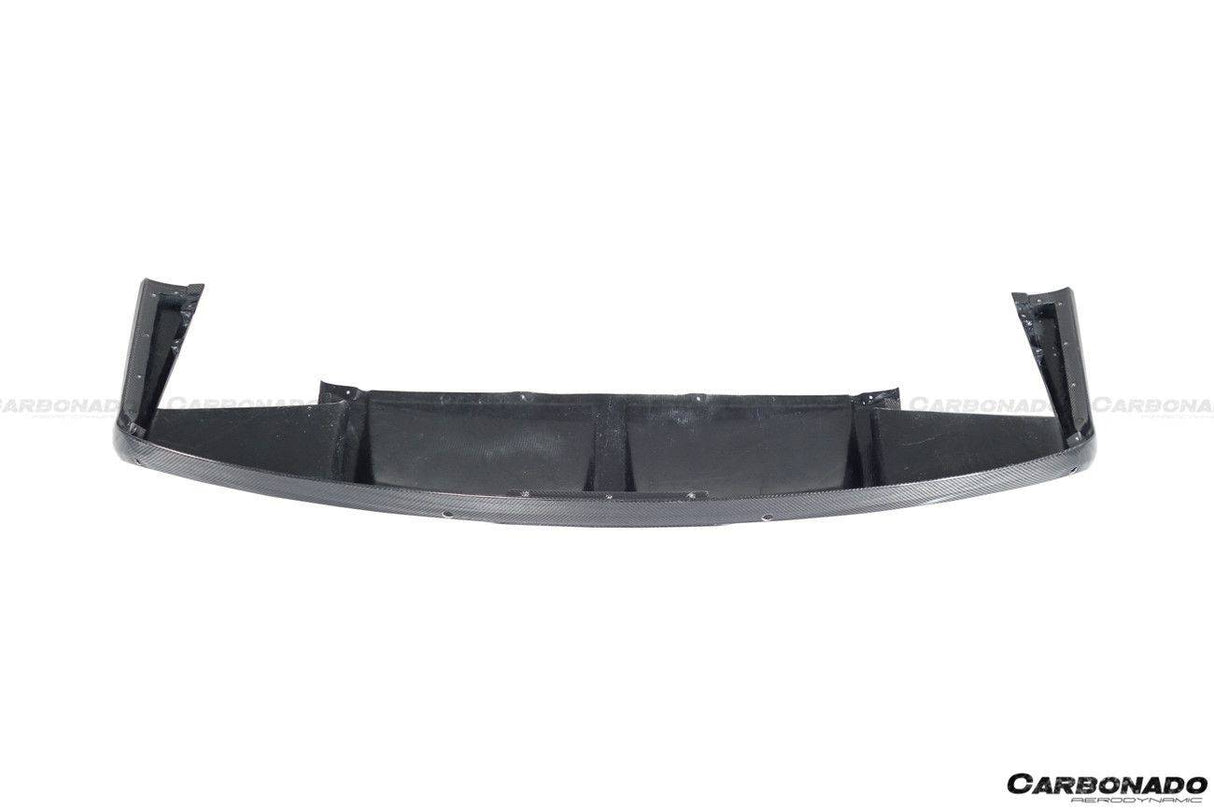 2016-2019 Bentley Bentayga 4.0 V8 OD Style Carbon Fiber Rear Lip