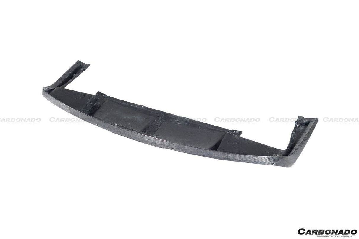 2016-2019 Bentley Bentayga 4.0 V8 OD Style Carbon Fiber Rear Lip