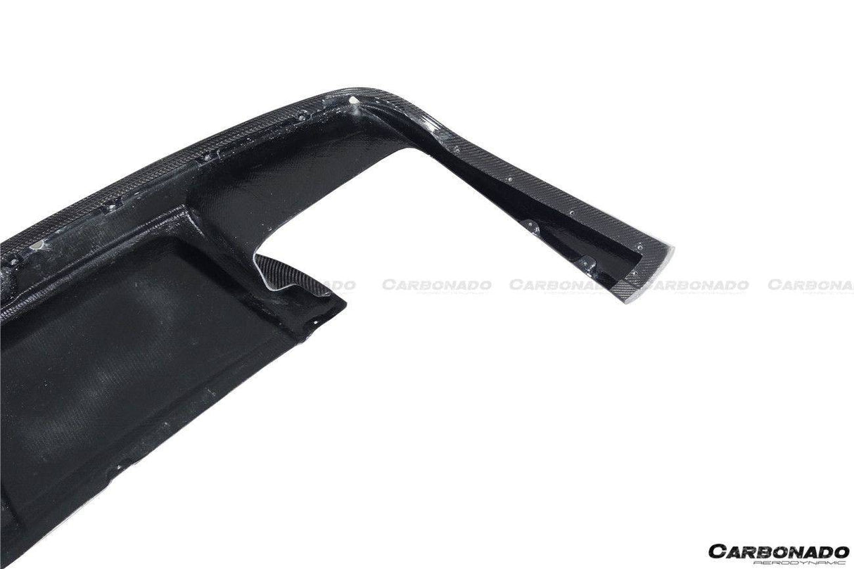2016-2019 Bentley Bentayga 4.0 V8 OD Style Carbon Fiber Rear Lip