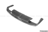 2016-2019 Bentley Bentayga 4.0 V8 OD Style Carbon Fiber Rear Lip