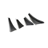 Honda FL5 Civic Type R Carbon Fiber Front Bumper Canards 2023 - Current