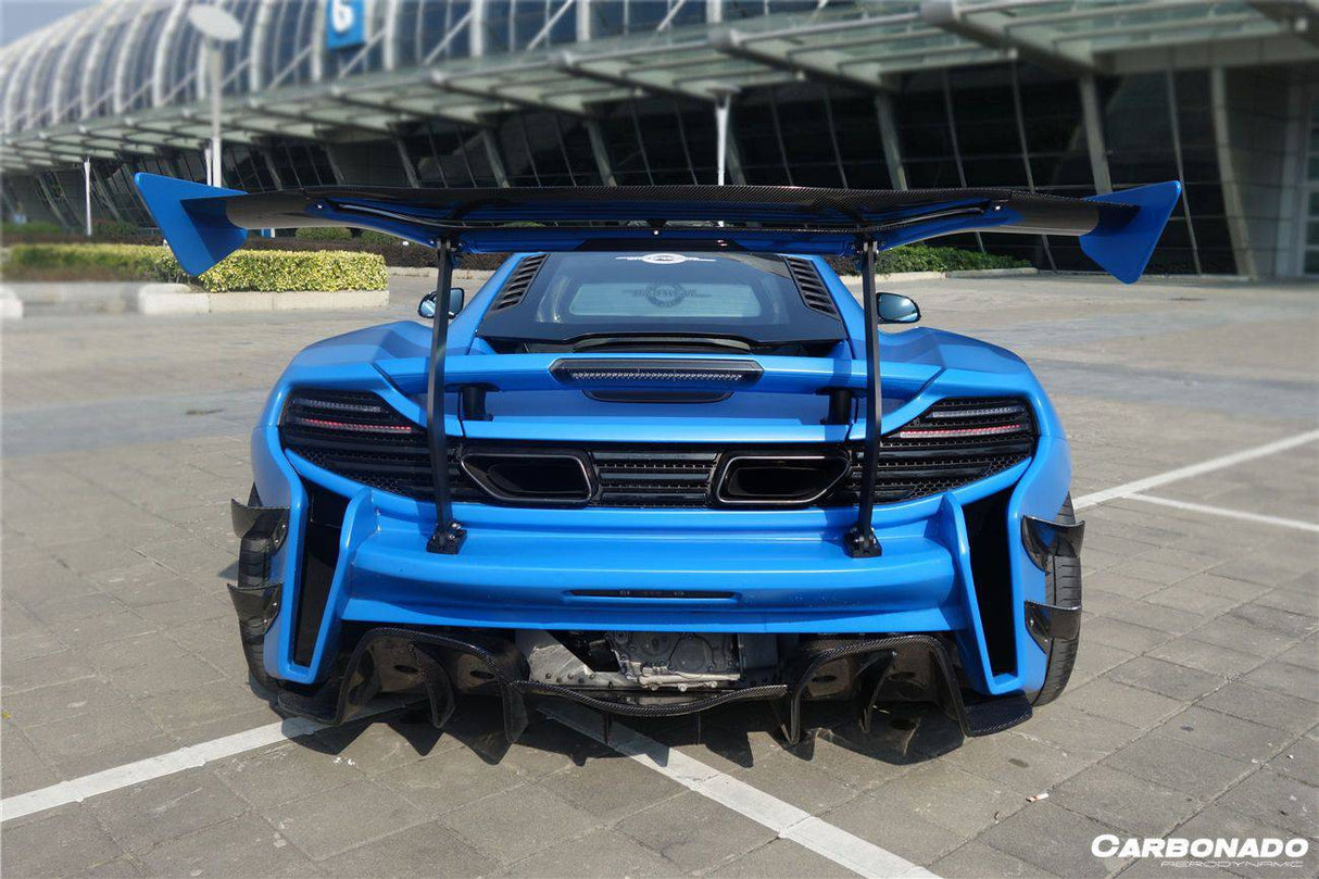 2011-2014 McLaren MP4 12C Rebel Performance Style Full Body Kit