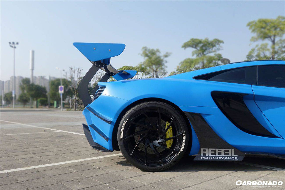 2011-2014 McLaren MP4 12C Rebel Performance Style Full Body Kit