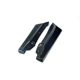Carbon Fiber Honda FL5 Civic Type R Rear Bumper Skirts 2023 - Current