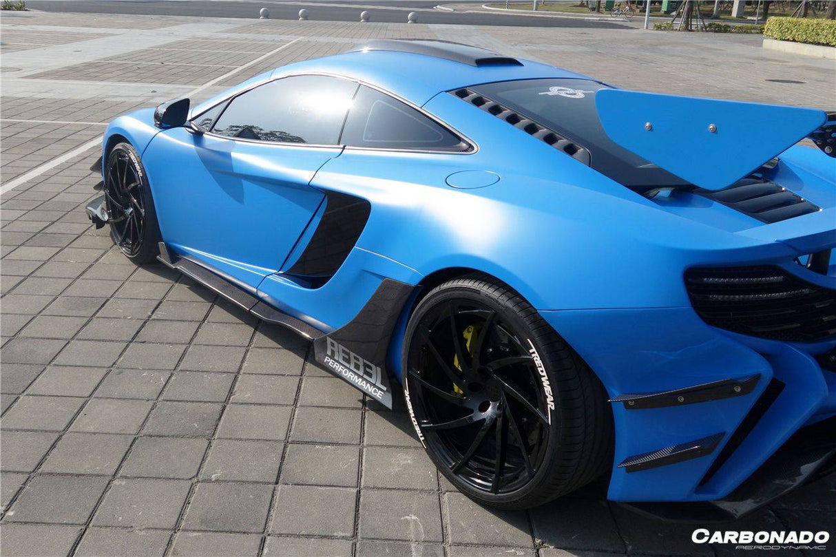 2011-2014 McLaren MP4 12C Rebel Performance Style Full Body Kit