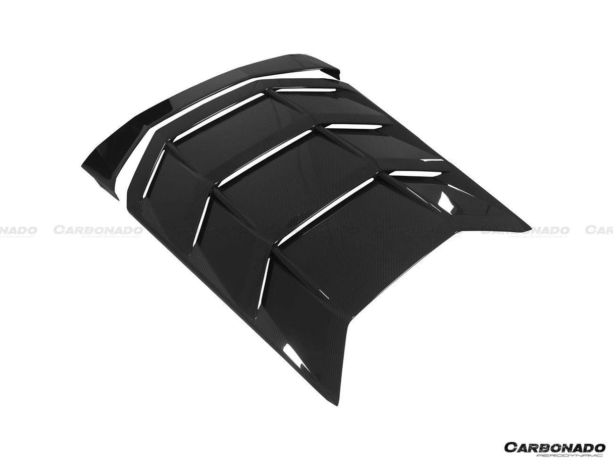 2015-2020 Lamborghini Huracan LP610 | LP580 Coupe OEM Style Carbon Fiber Engine Hood
