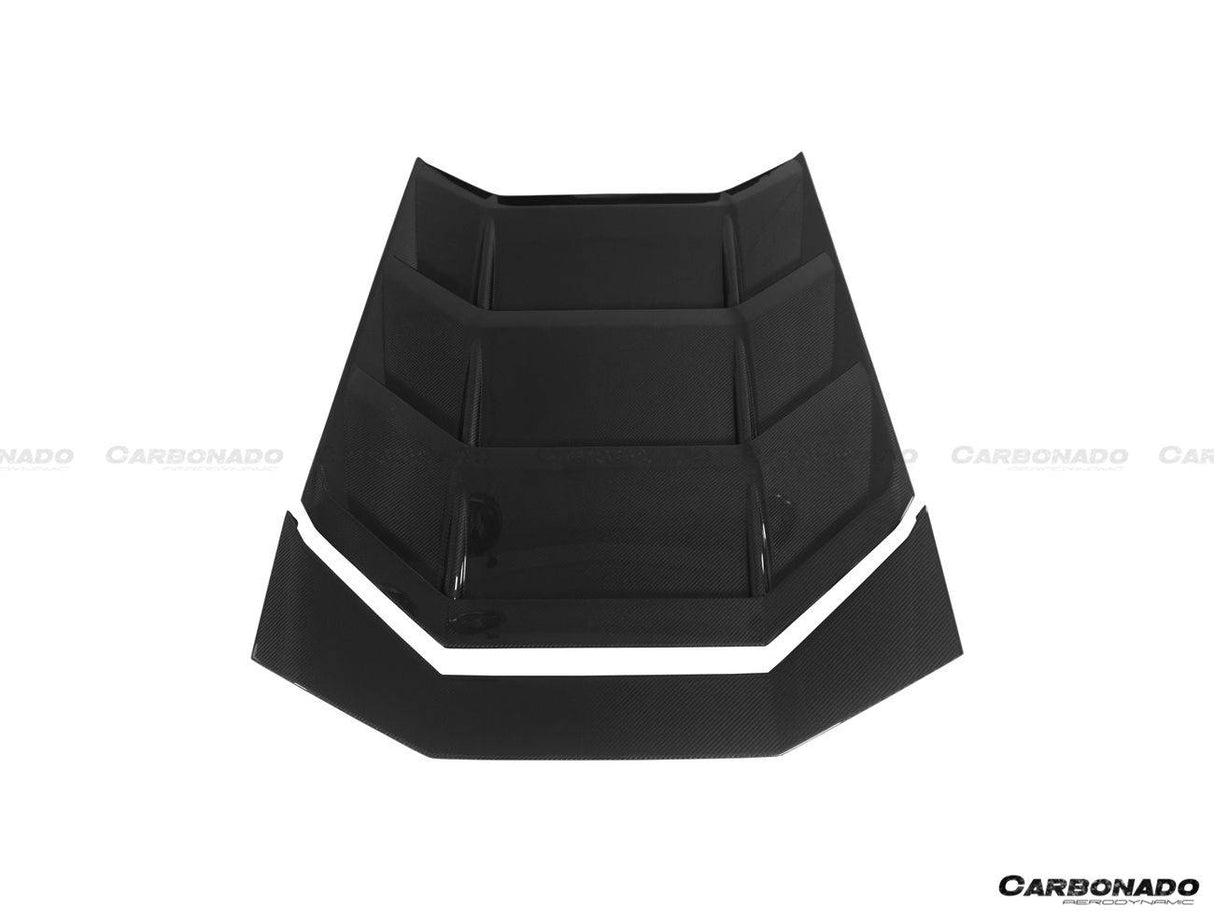 2015-2020 Lamborghini Huracan LP610 | LP580 Coupe OEM Style Carbon Fiber Engine Hood