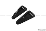 2017-2023 Nissan GTR R35 EBA OEM Style Carbon Fiber Hood Scoops