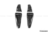 2017-2023 Nissan GTR R35 EBA OEM Style Carbon Fiber Hood Scoops