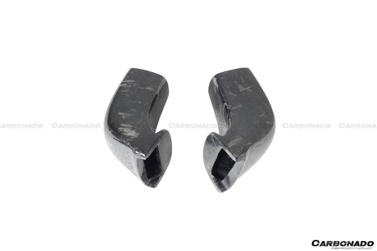 2017-2023 Nissan GTR R35 EBA OEM Style Carbon Fiber Hood Scoops