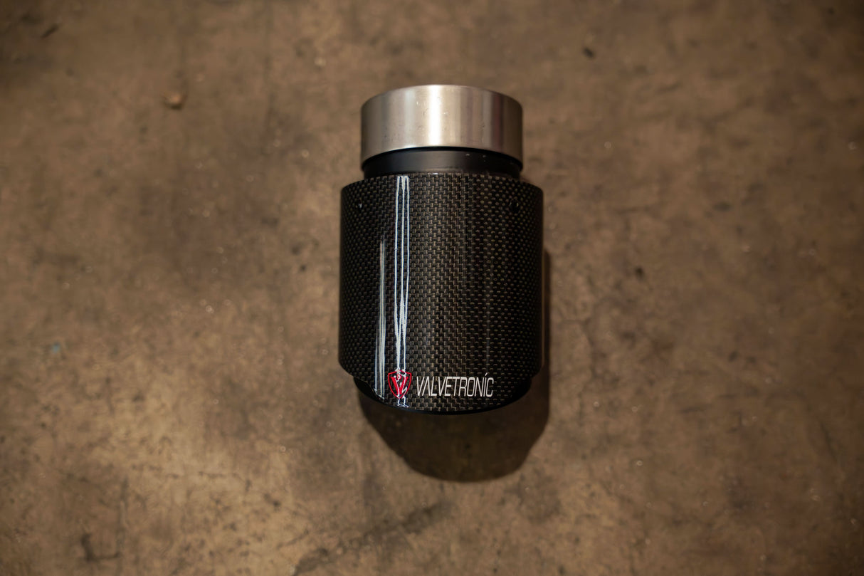 Valvetronic Designs 4.0 Inch Outlet Exhaust Tips (Exclusive)