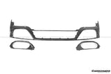 2012-2016 Nissan GTR R35 DBA OEM Style Carbon Fiber Rear Lip