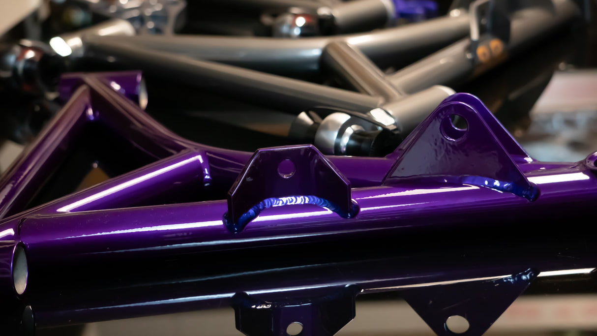 C5 Corvette Standalone Control Arms (Quick Steer to Super Kit Upgrade)