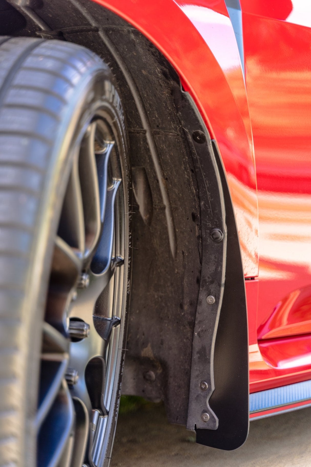 Civic 17-21 Type R Deluxe Rock Guards