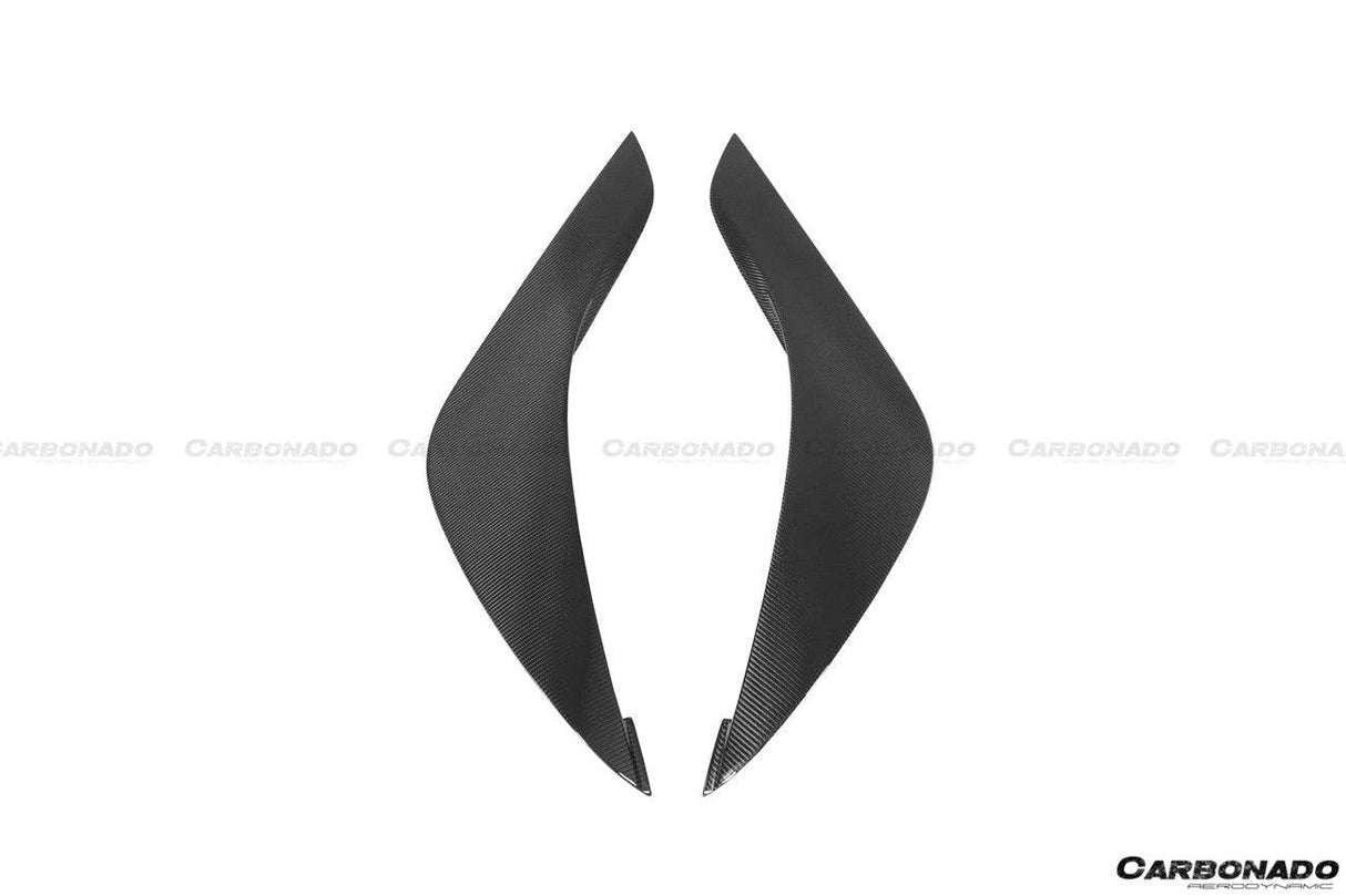 2019-2023 Toyota GR Supra (J29 DB) A90 A91 OEM Style Carbon Fiber Door Panel Garnish Trim Replacement