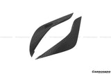 2019-2023 Toyota GR Supra (J29 DB) A90 A91 OEM Style Carbon Fiber Door Panel Garnish Trim Replacement